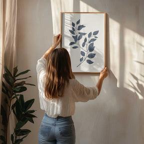 Botanical Silhouette 2 Poster