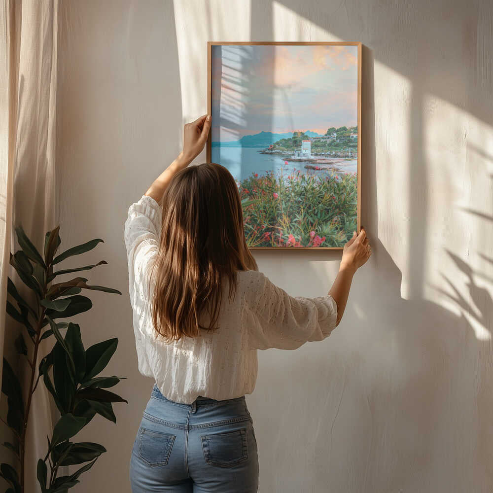 Sicily After Sunset Poster