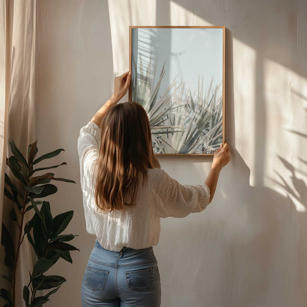 tropical vibes Poster