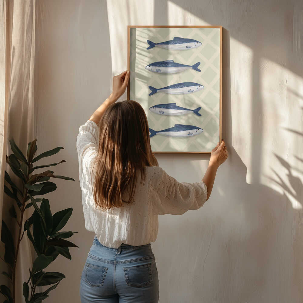 Sardines Poster