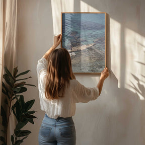 Italian Coastal Serenity #3 Poster