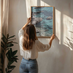 Italian Coastal Serenity #4 Poster