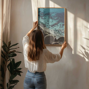 Italian Coastal Serenity #5 Poster