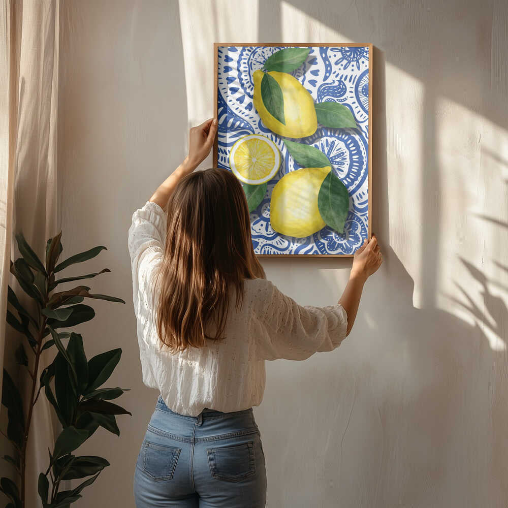 Limones Poster