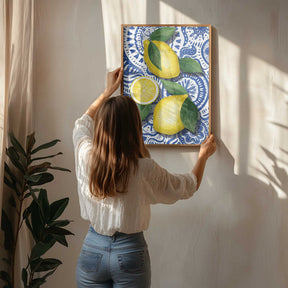 Limones Poster