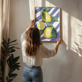 Limones Poster