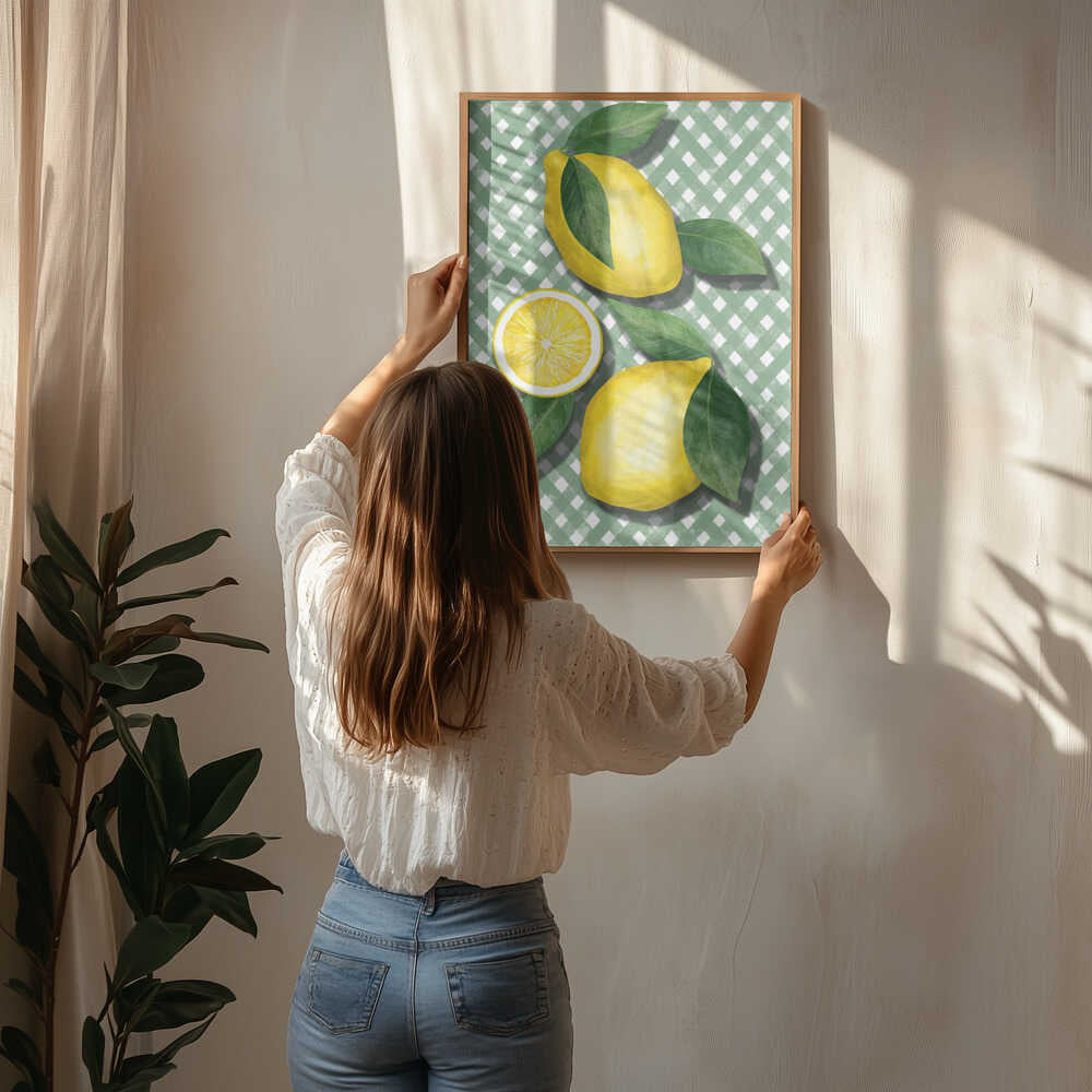 Limones Poster