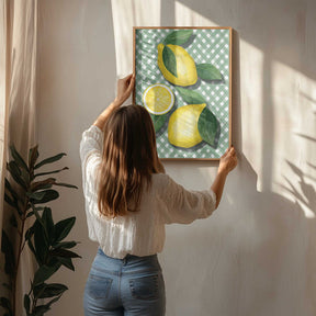 Limones Poster
