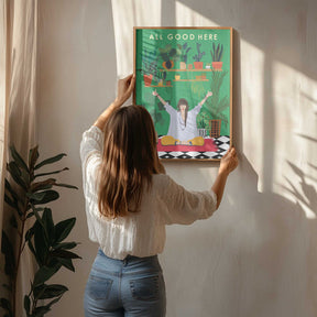 All Good Here Poster