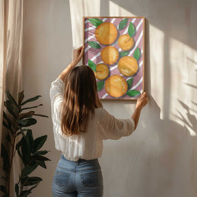 Oranges Poster