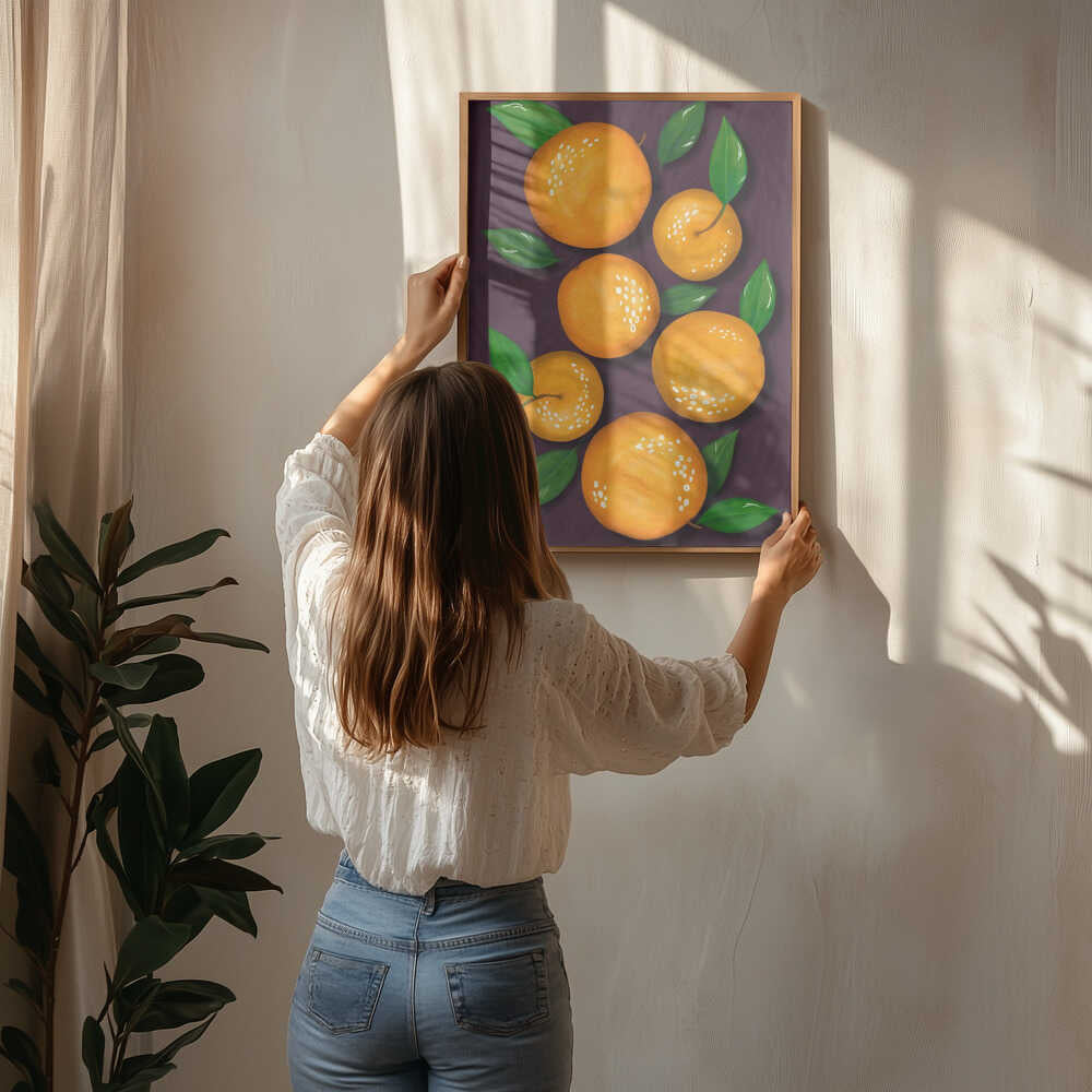 Oranges Poster