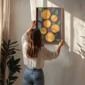 Oranges Poster