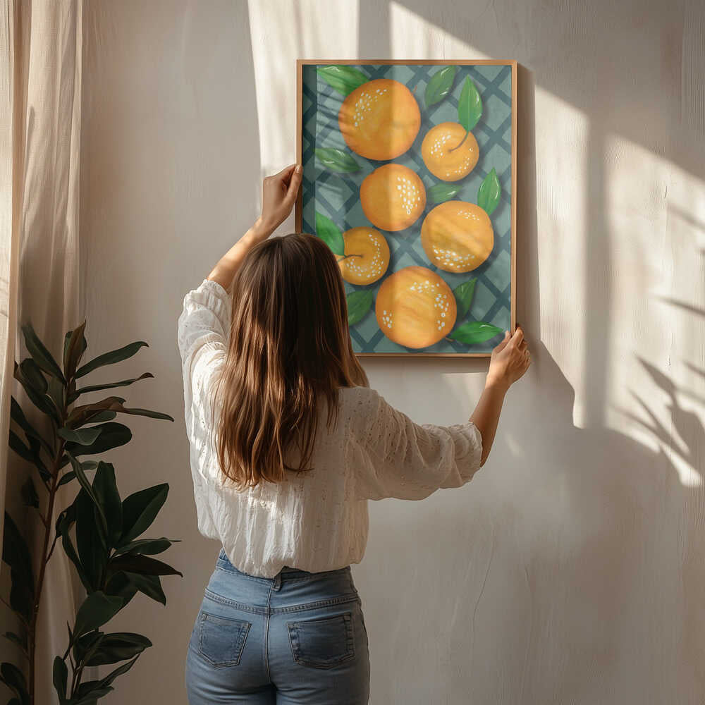 Oranges Poster