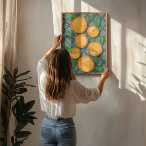 Oranges Poster