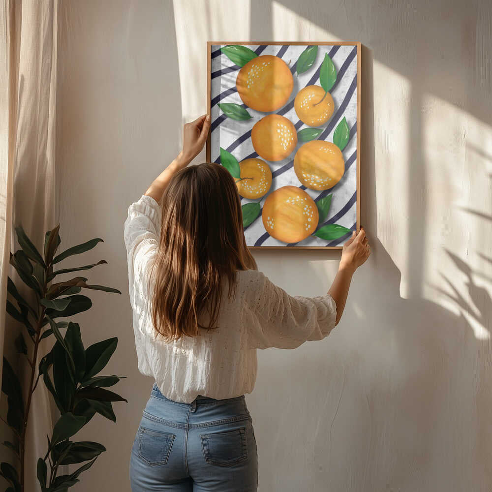Oranges Poster