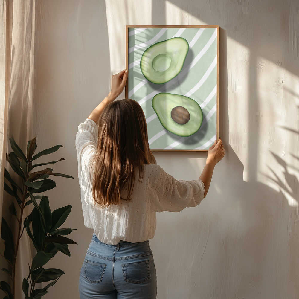 Avocados Poster