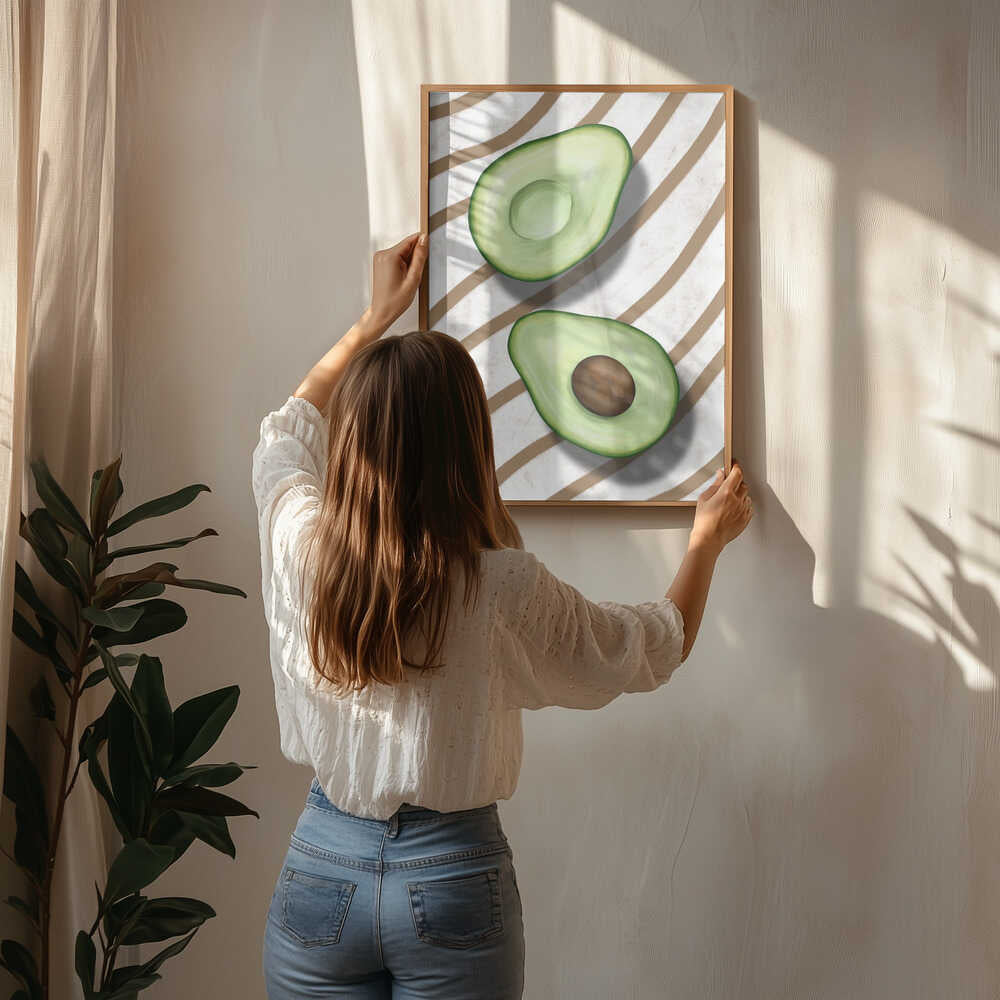 Avocados Poster