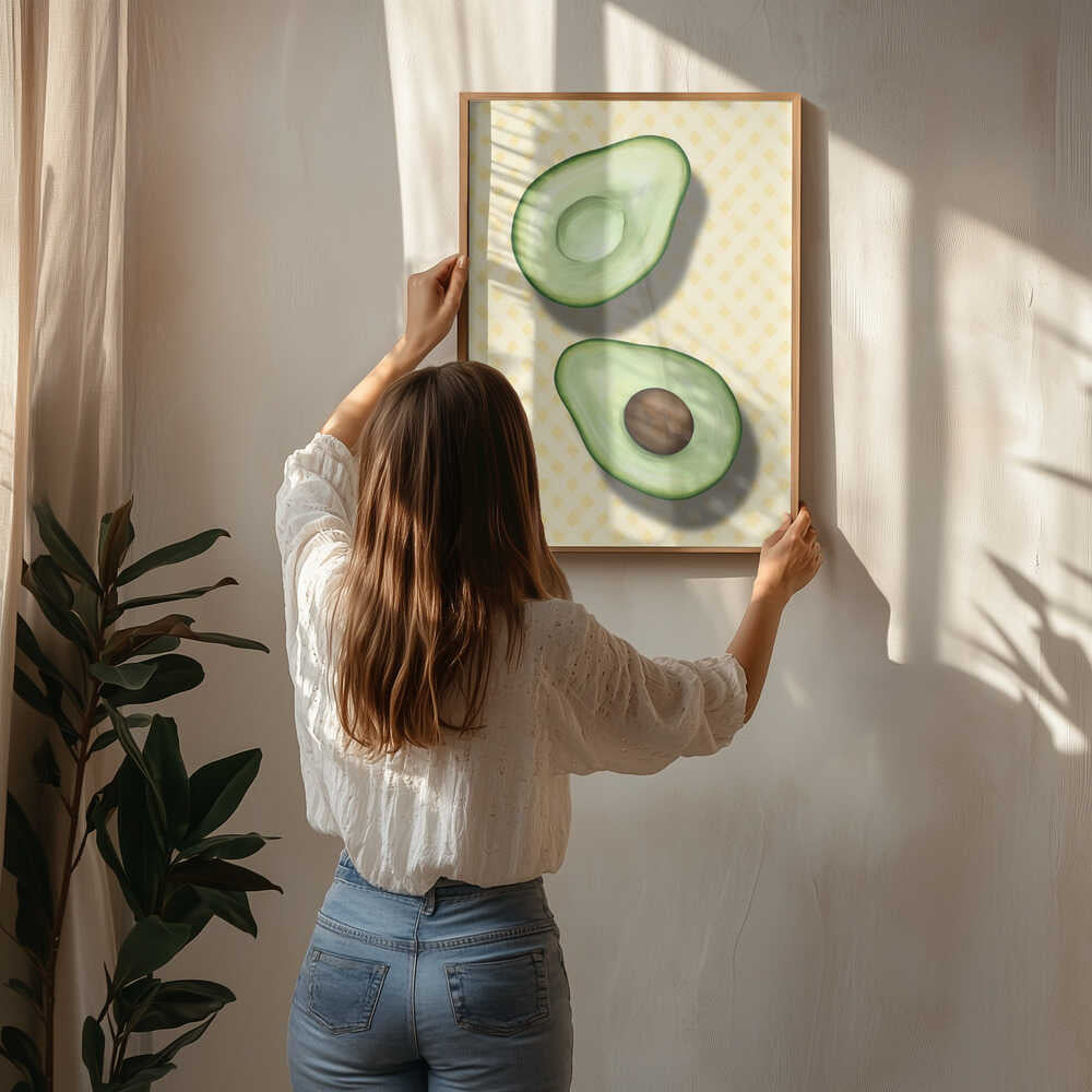 Avocados Poster