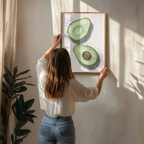 Avocados Poster