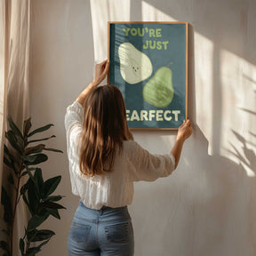 Pearfect Poster
