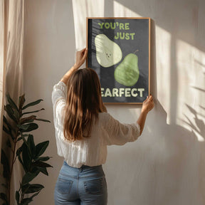 Pearfect Poster