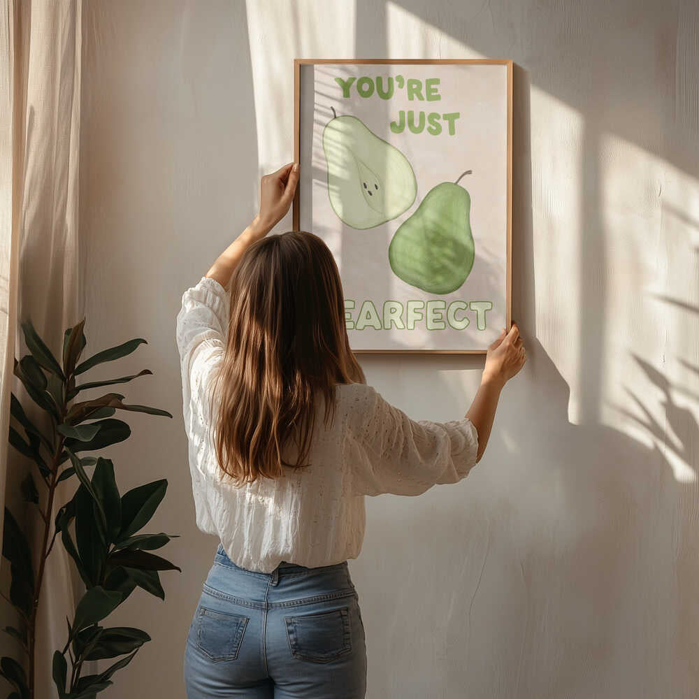 Pearfect Poster