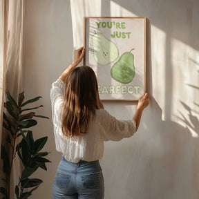 Pearfect Poster