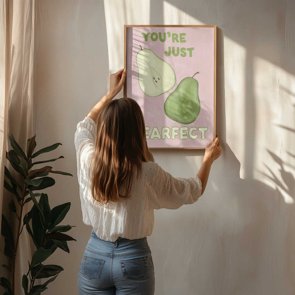 Pearfect Poster