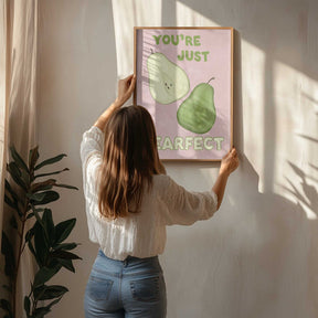 Pearfect Poster