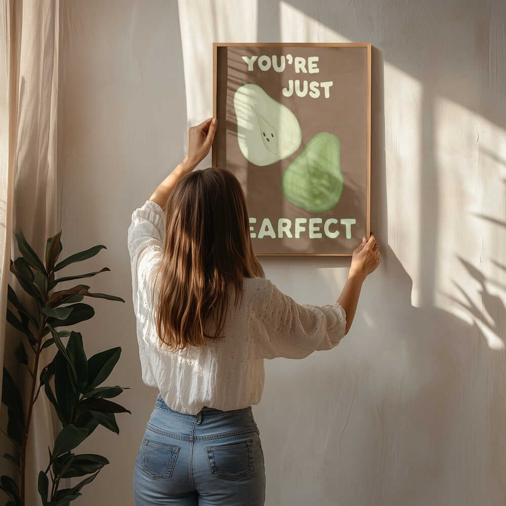 Pearfect Poster