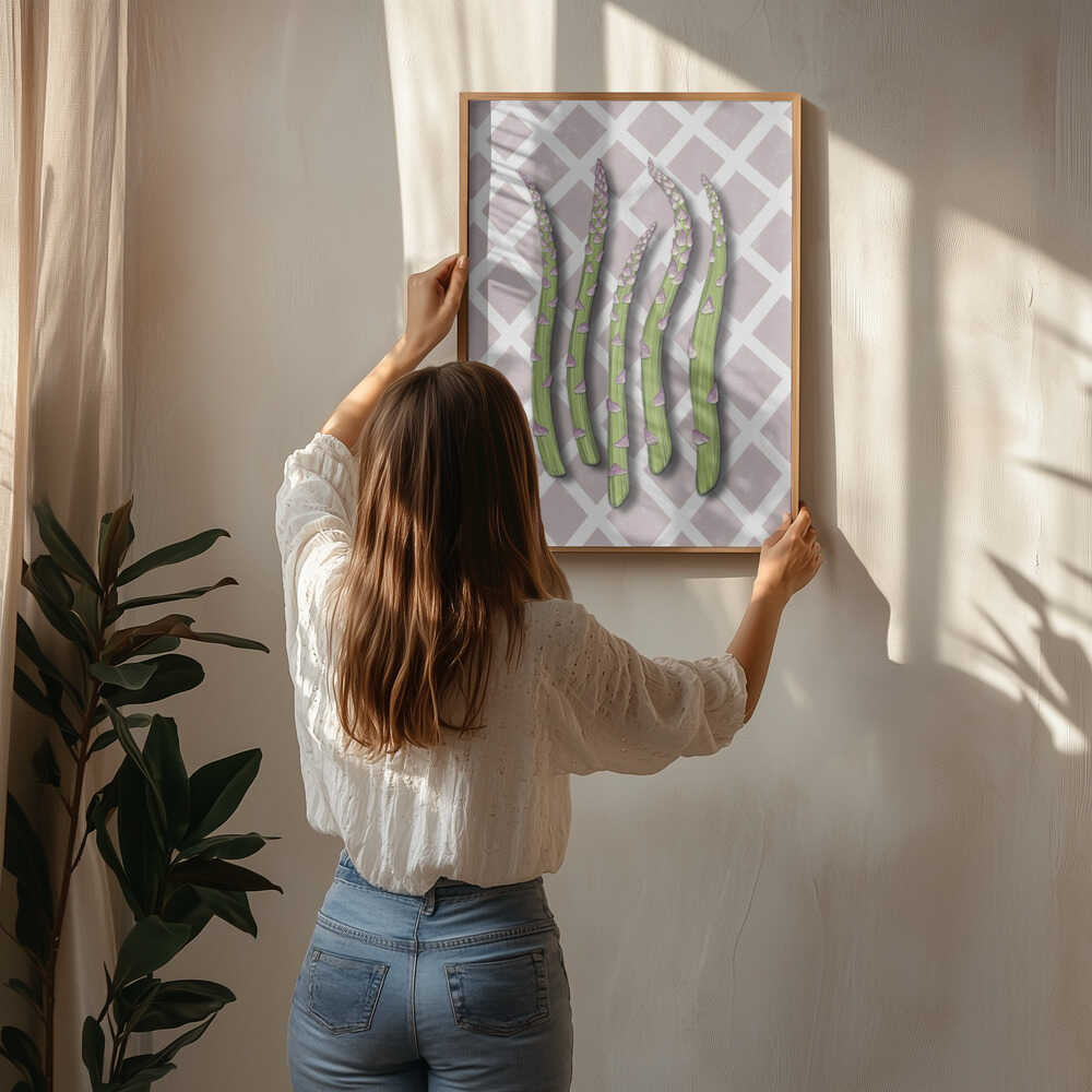 Asparagus Poster