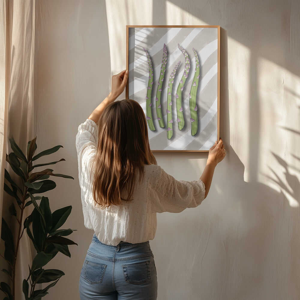 Asparagus Poster