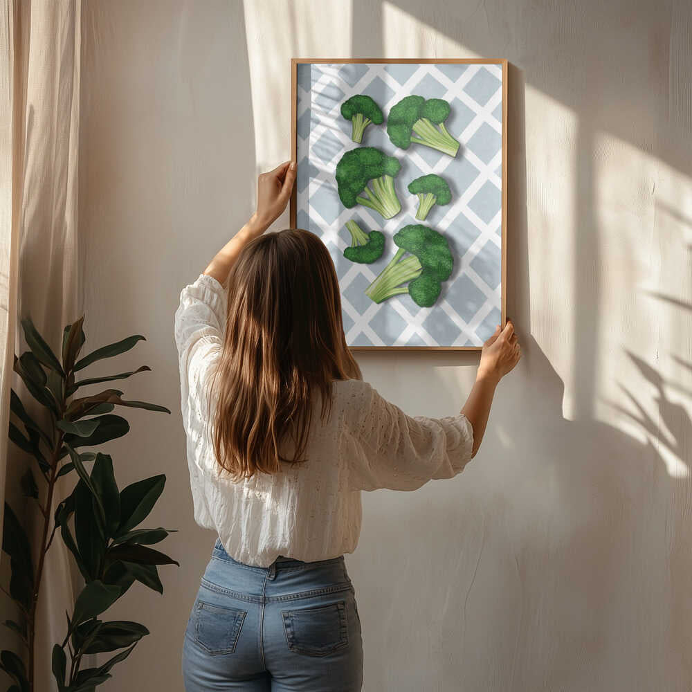 Broccoli Poster