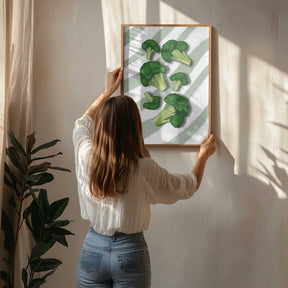 Broccoli Poster