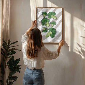 Broccoli Poster