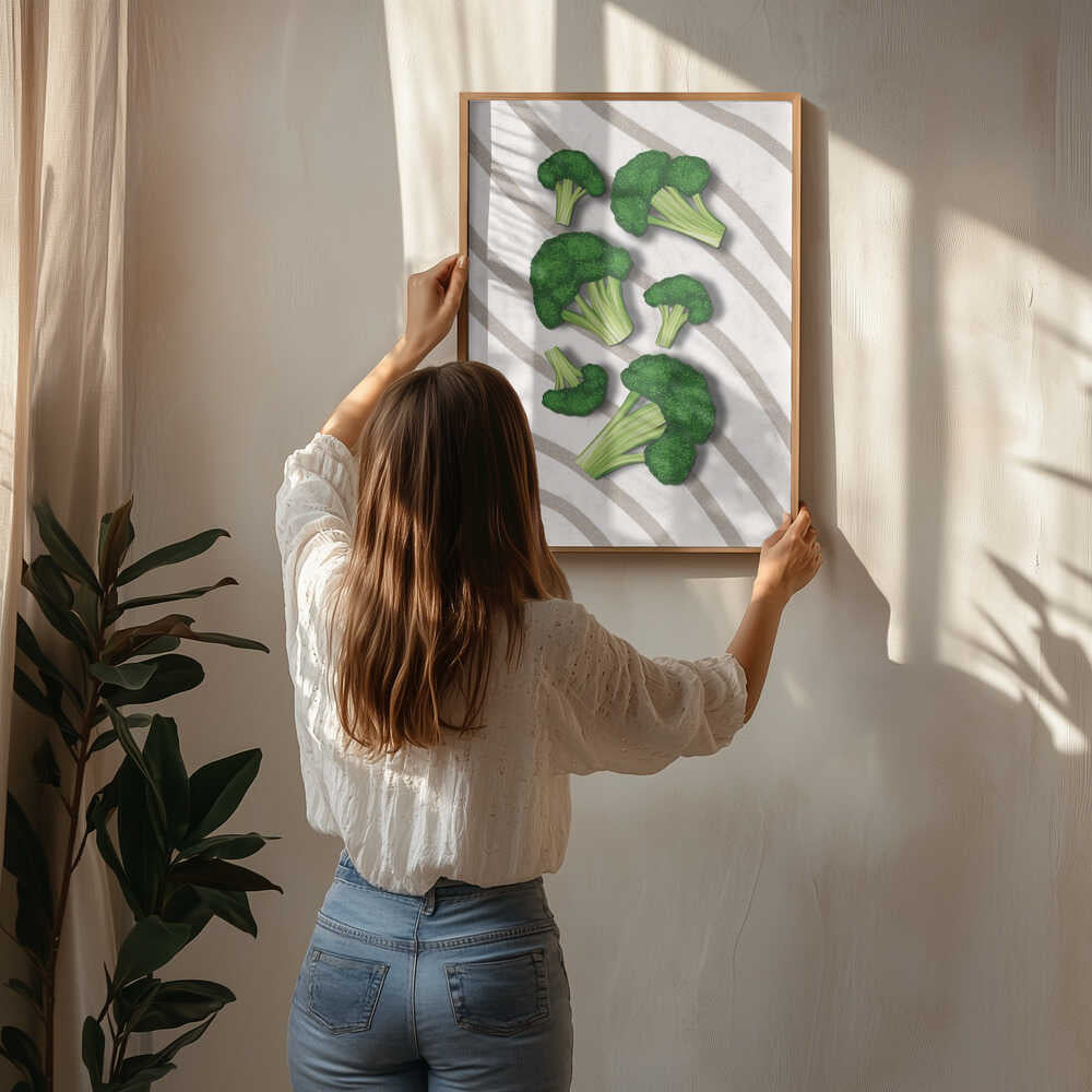Broccoli Poster