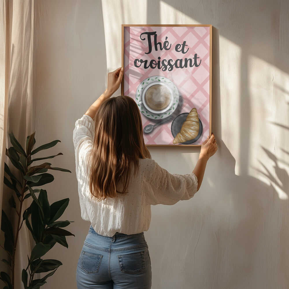 The Et Croissant Poster