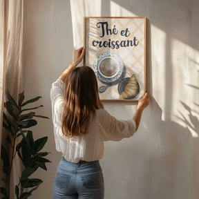 The Et Croissant Poster