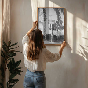 Surf Drive + Ocean Drive Poster