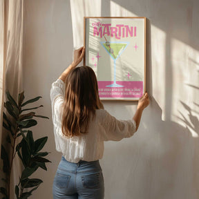 Dirty Martini Cocktail 01.png Poster