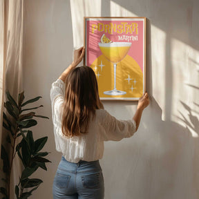 Pornstar Martini Poster