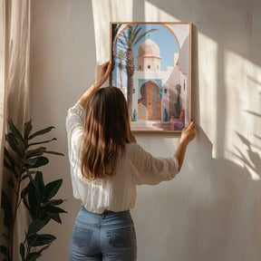 Bohemian Arches Poster