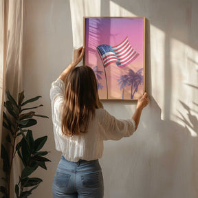 Stars And Stripes Poster