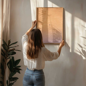 Deserted Serenity Poster