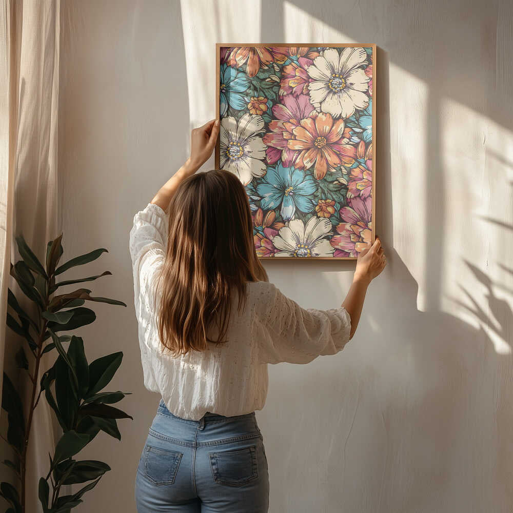 Flower Power Poster