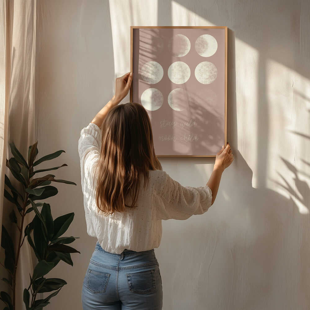 Stay Wild Moon Child Poster