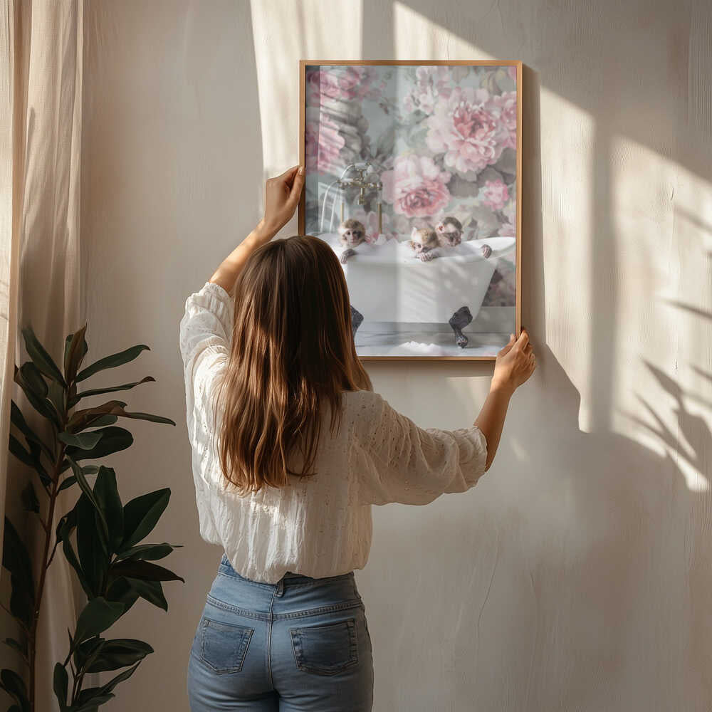 Blossom Bath Poster