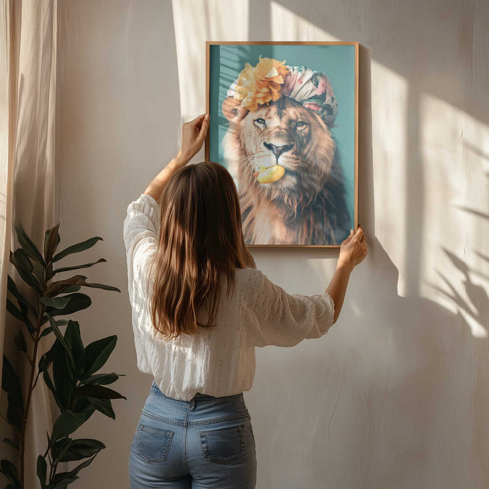 King of the Bathroom Poster