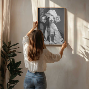 Spa Day Pooch Poster