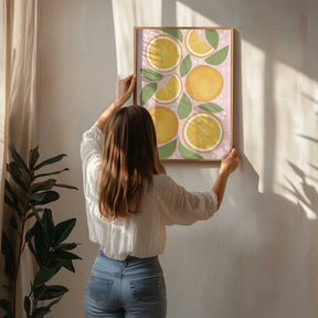 Oranges Poster